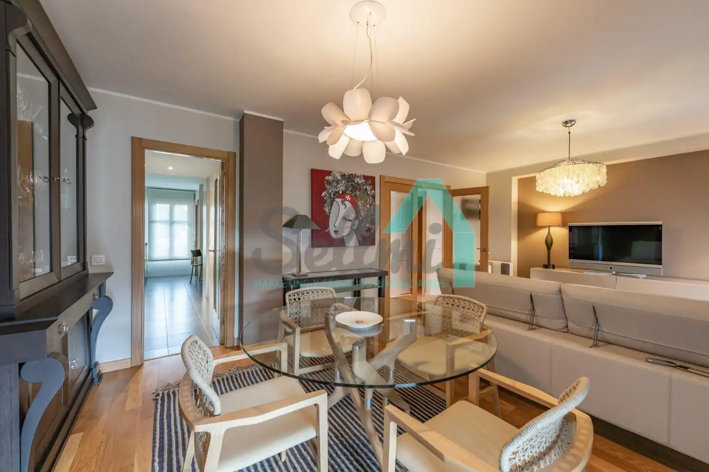 Living room of Detached homes for sale in Llanes  with Heating, Private garden and Terrace