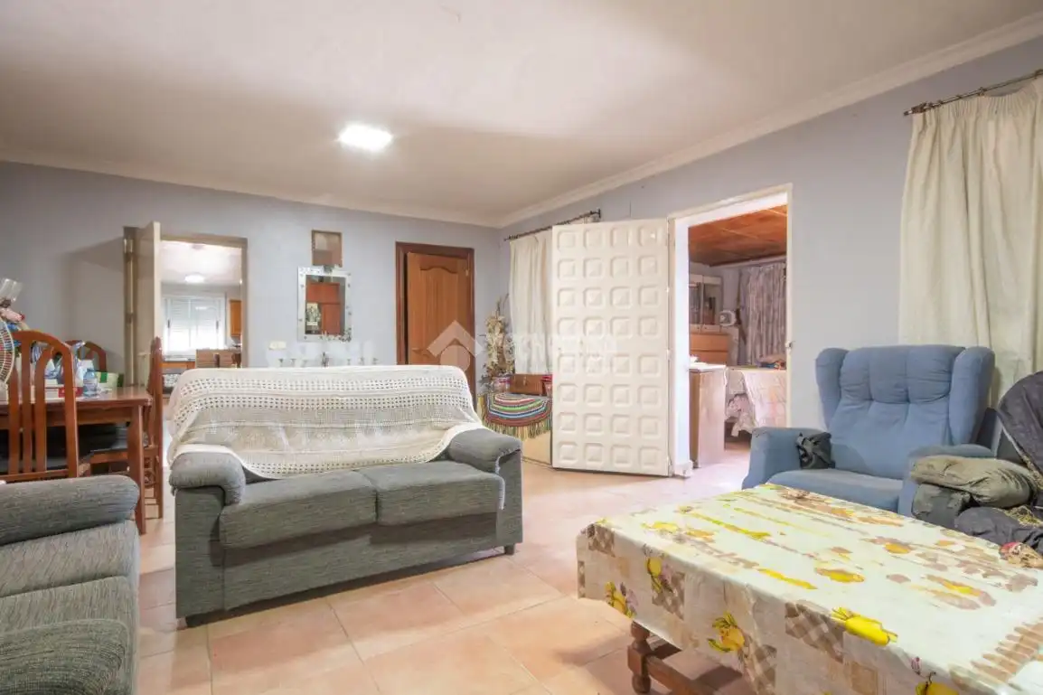 Sala d'estar de Finca rústica en venda en Alhaurín de la Torre