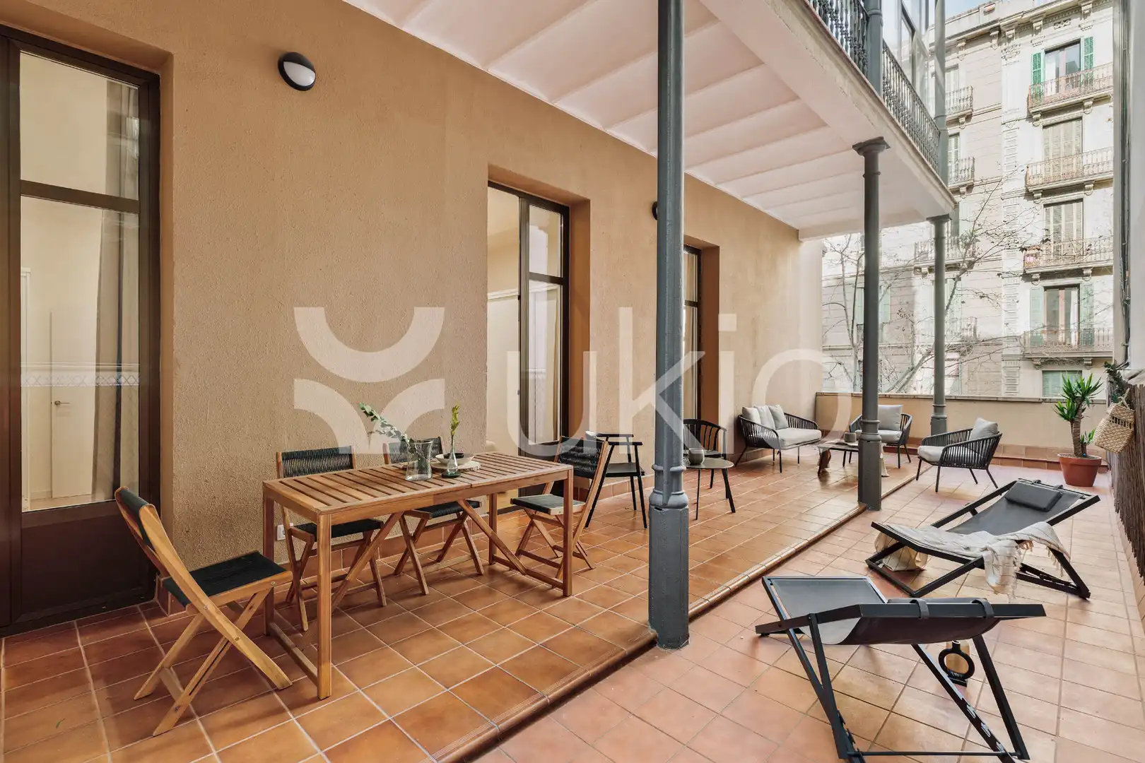 Apartment with terrace to rent in Carrer de Pau Claris, imagen 4