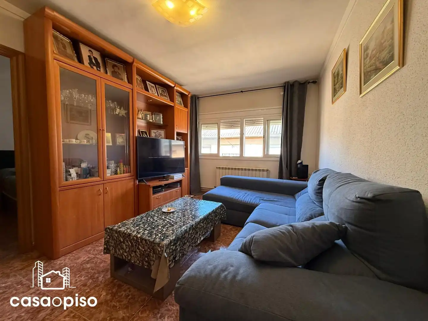 Sala de estar de Piso en venta en Terrassa con Aire acondicionado y Calefacción