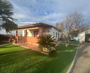 Exterior view of House or chalet for sale in Alfántega  with Heating, Private garden and Parquet flooring