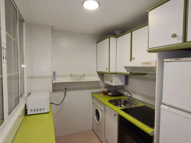 Kitchen of Flat for rent in Puerta de Toledo - Atalaya