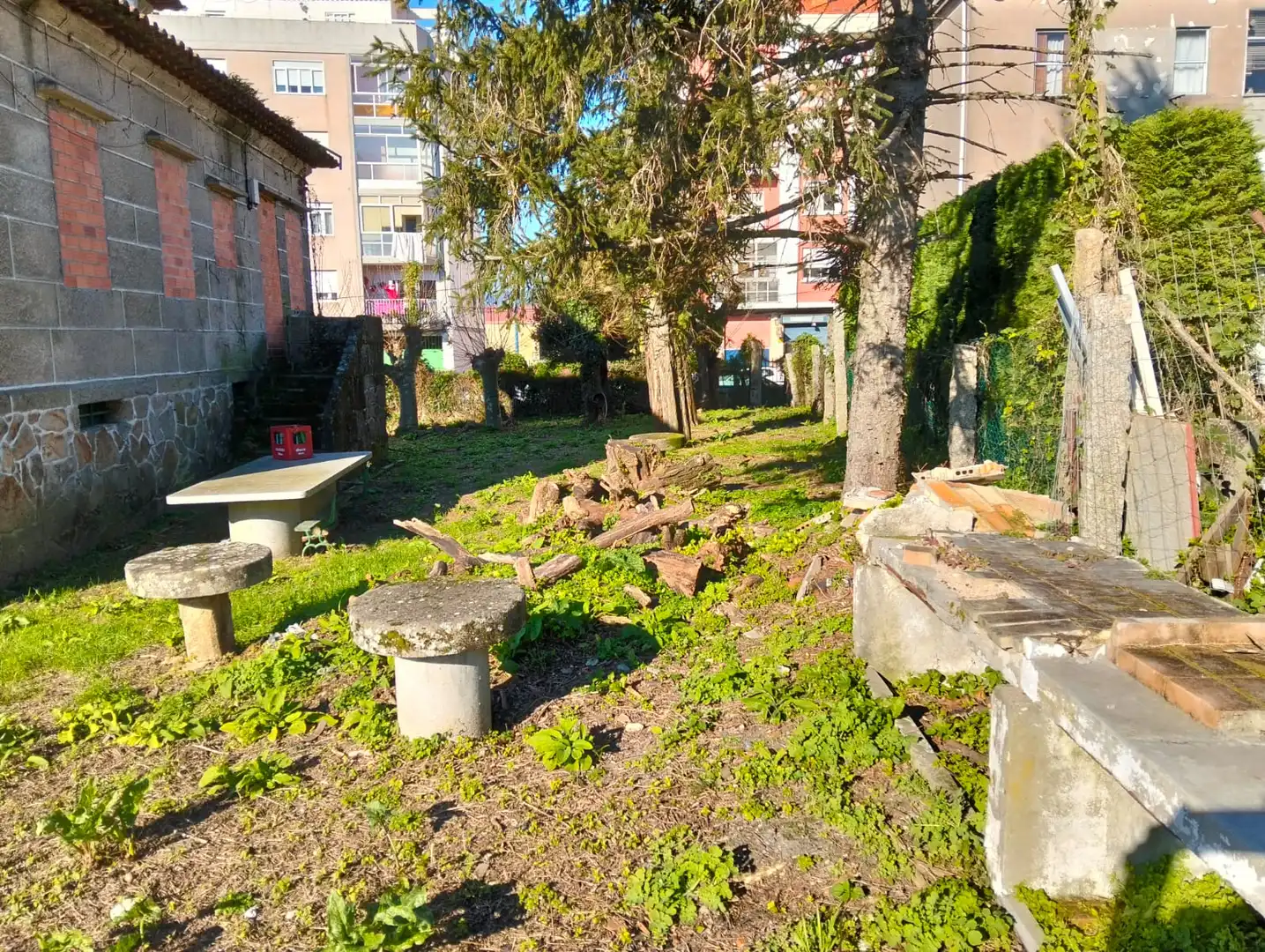 Jardín de Casa o chalet en venta en Vigo  con Jardín privado, Parquet y Terraza