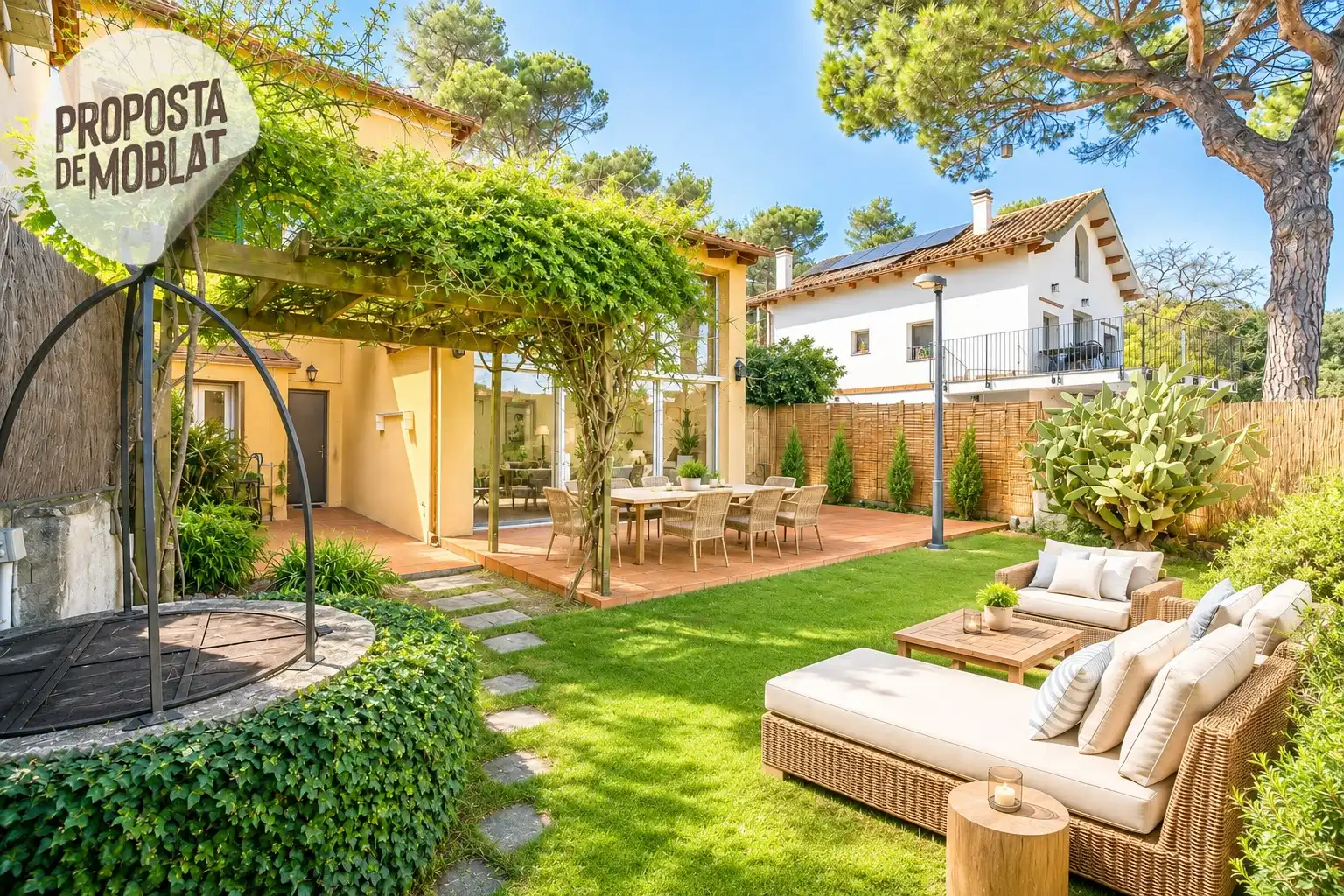 Terrace of Houses for sale in Sant Cugat del Vallès  with Air Conditioner, Heating and Terrace