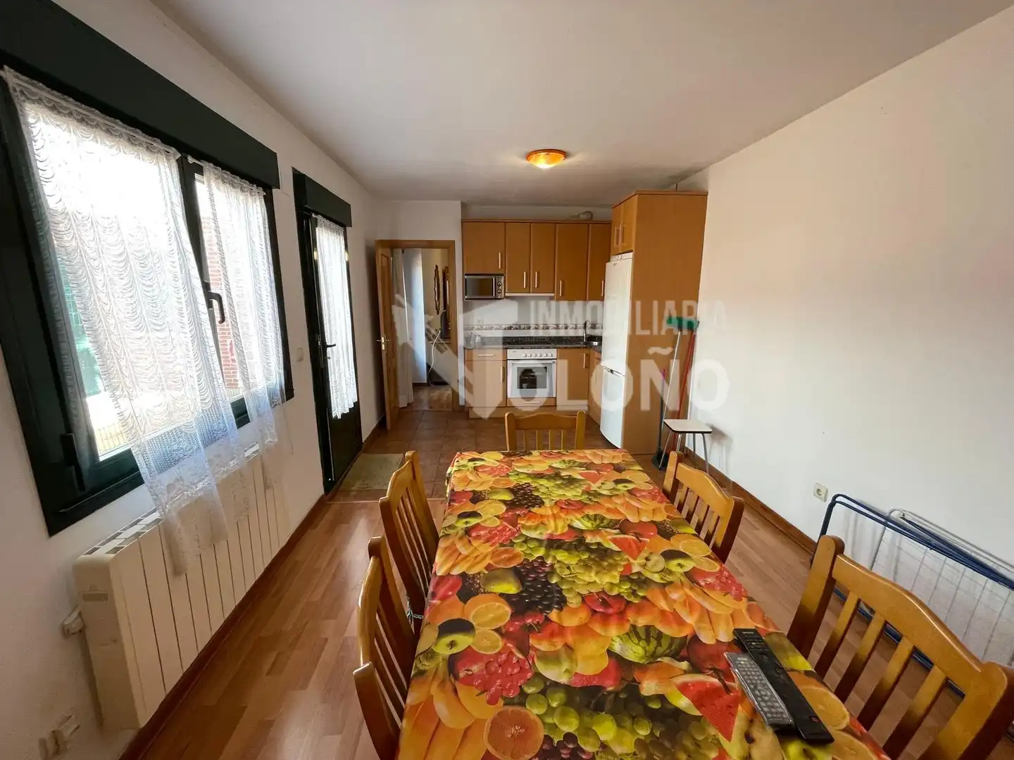 Cocina de Apartamento en venta en Cuzcurrita de Río Tirón con Calefacción, Parquet y Terraza