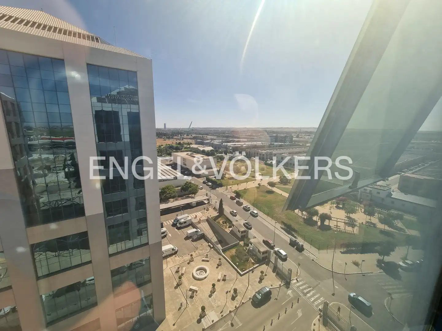 Exterior view of Flat for sale in Sevilla  with Heating
