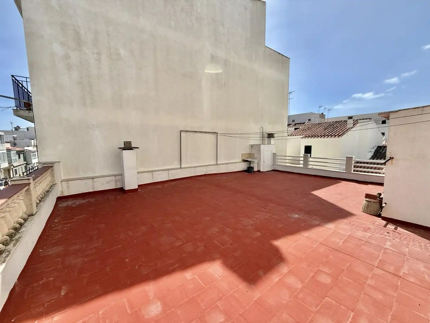 Terraza de Casa o chalet en venta en Es Castell