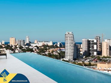 Mini appartamento con piscina in vendita a Zona Pueblo