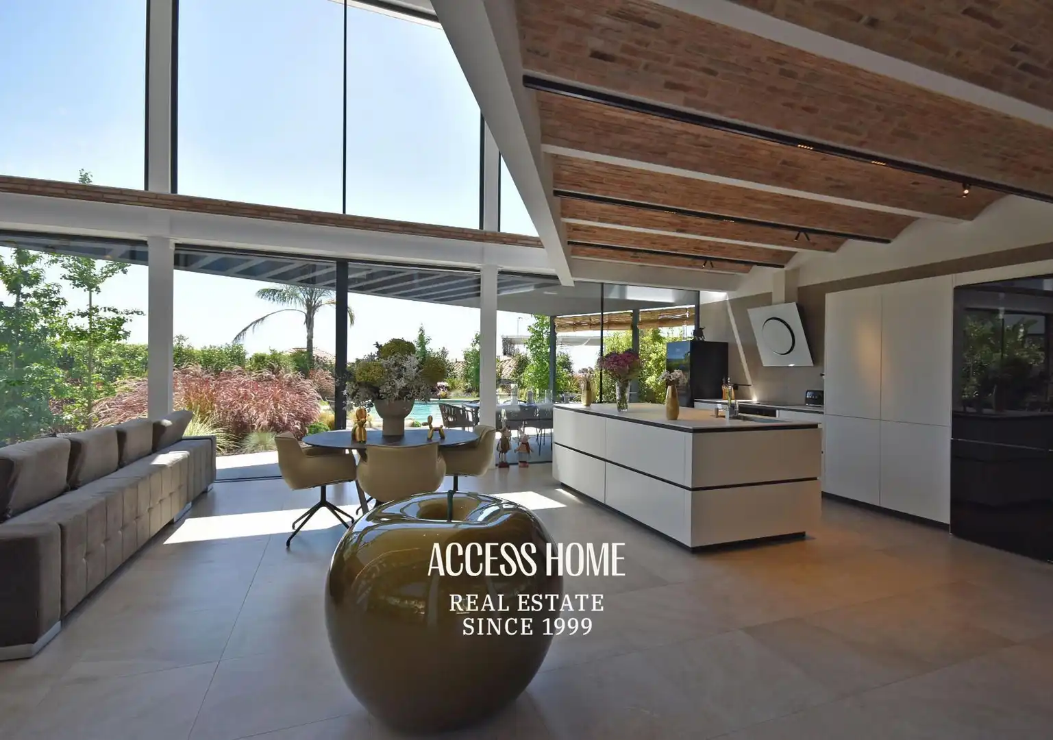 Cocina de Casa o chalet en venta en Mataró con Aire acondicionado, Calefacción y Terraza