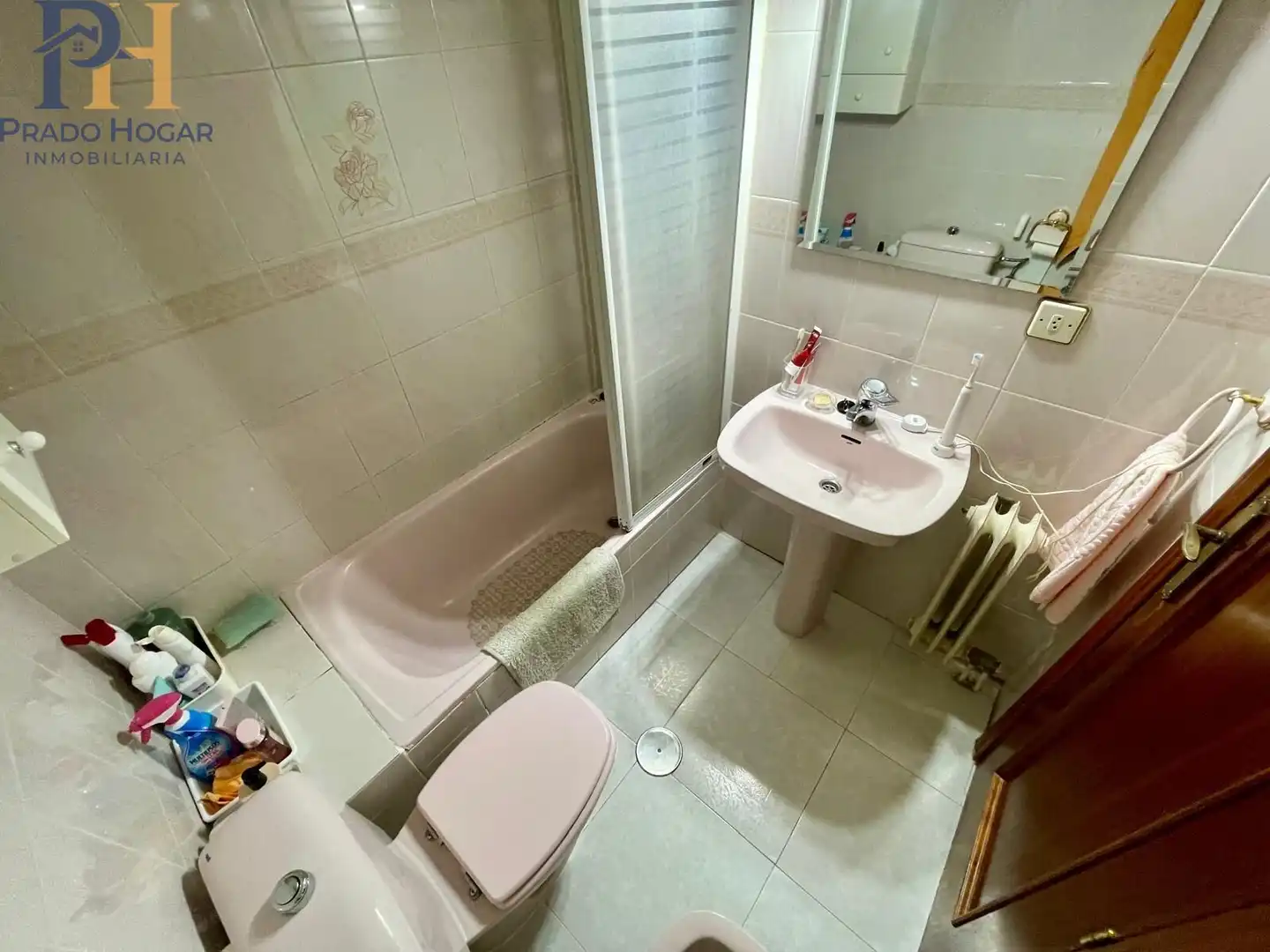 Bathroom of Flat for sale in Talavera de la Reina  with Air Conditioner, Heating and Terrace