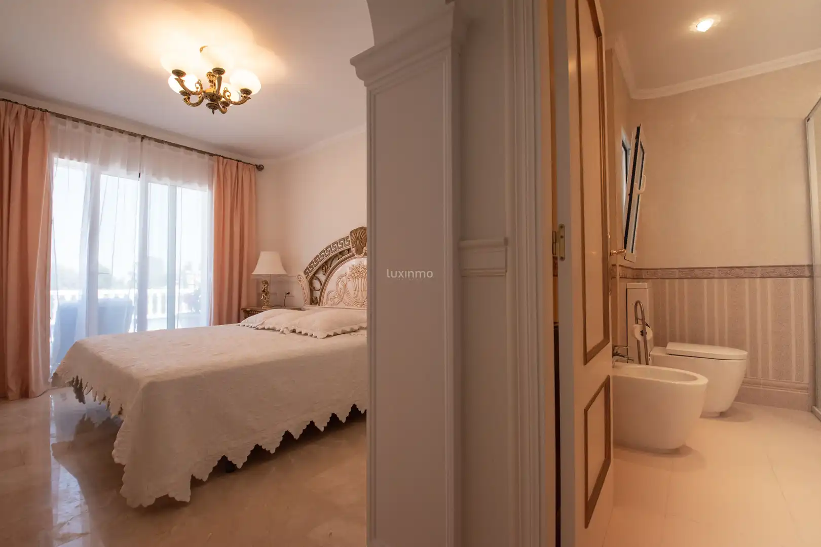 Habitación de Casa o chalet en venta en Pedreguer con Aire acondicionado, Jardín privado y Terraza