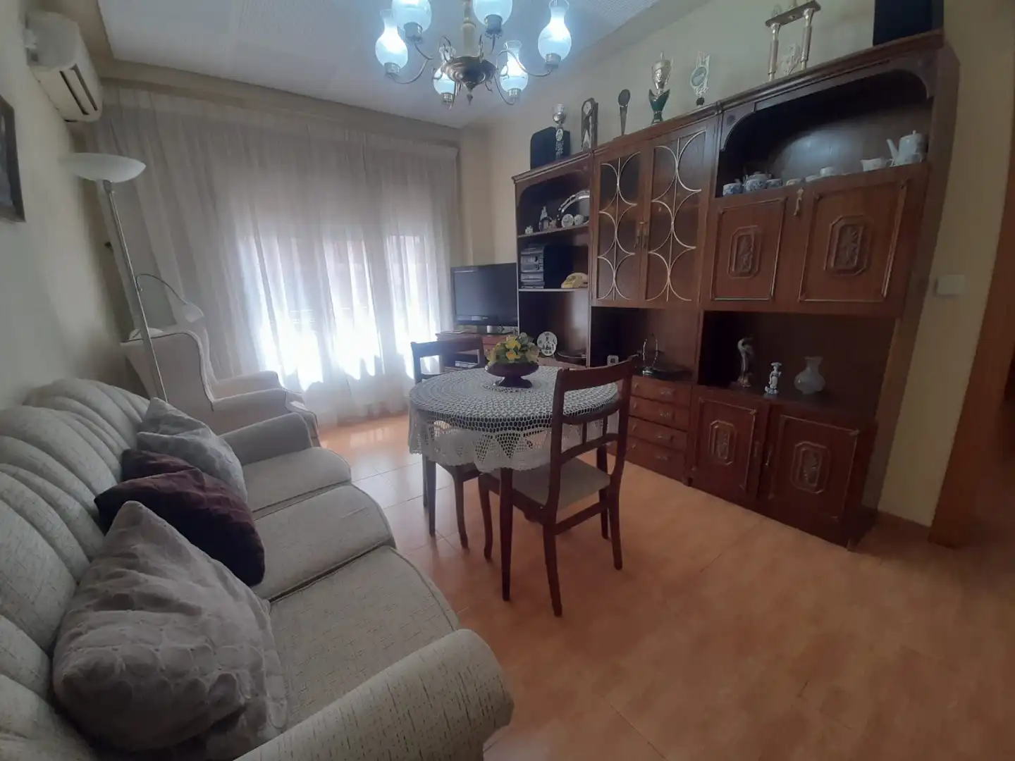 Sala d'estar de Pis en venda en Puertollano amb Calefacció i Terrassa
