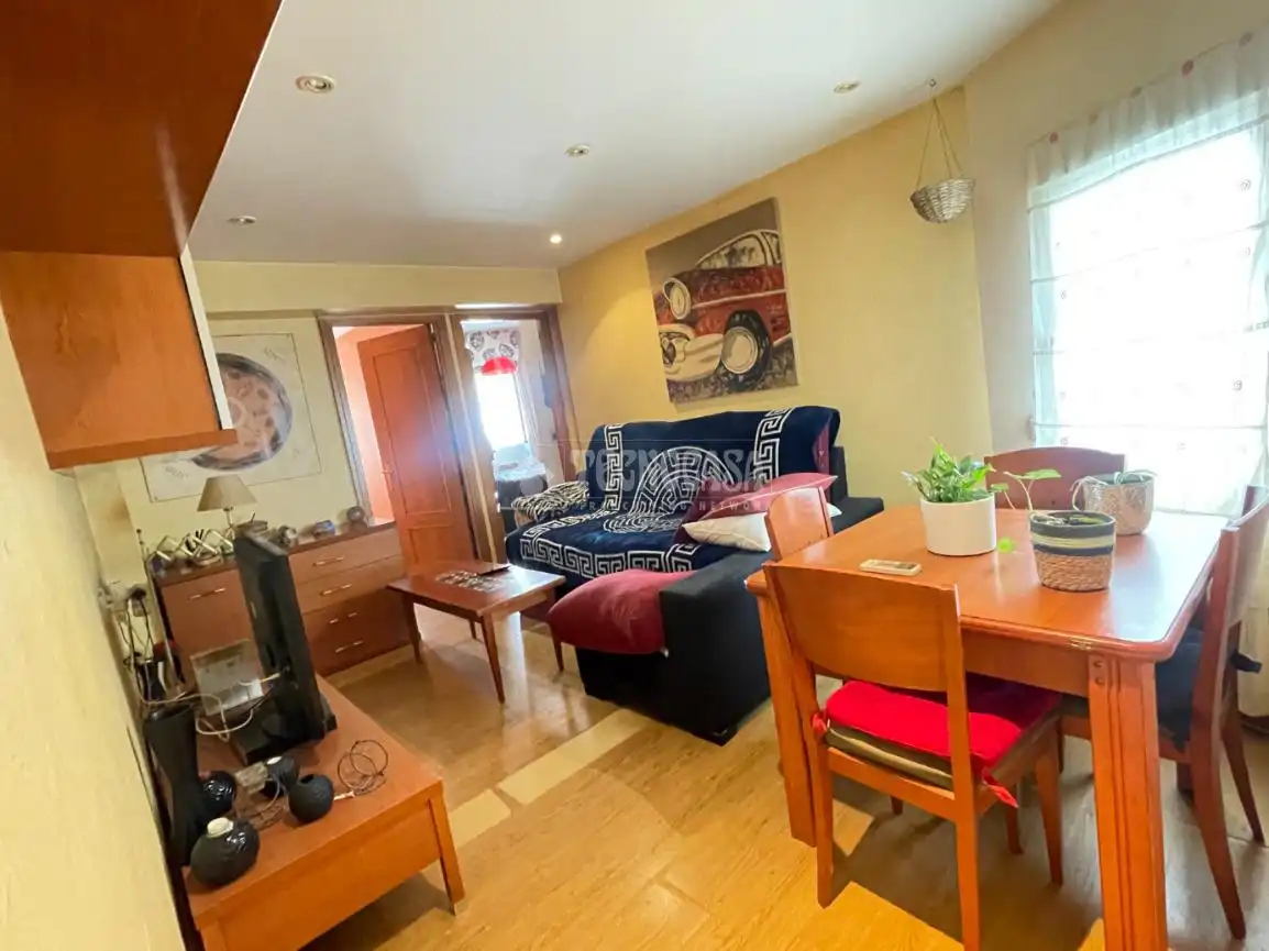 Living room of Flat for sale in Madrid  with Air Conditioner