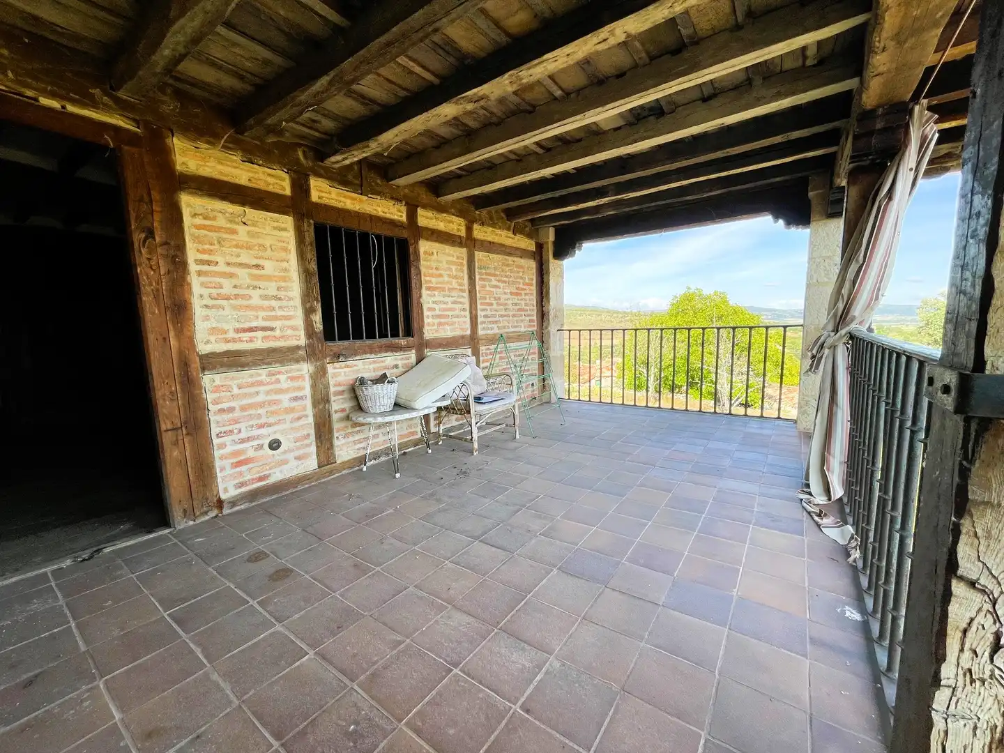 Terrassa de Casa o xalet en venda en Villarcayo de Merindad de Castilla la Vieja amb Jardí privat i Terrassa