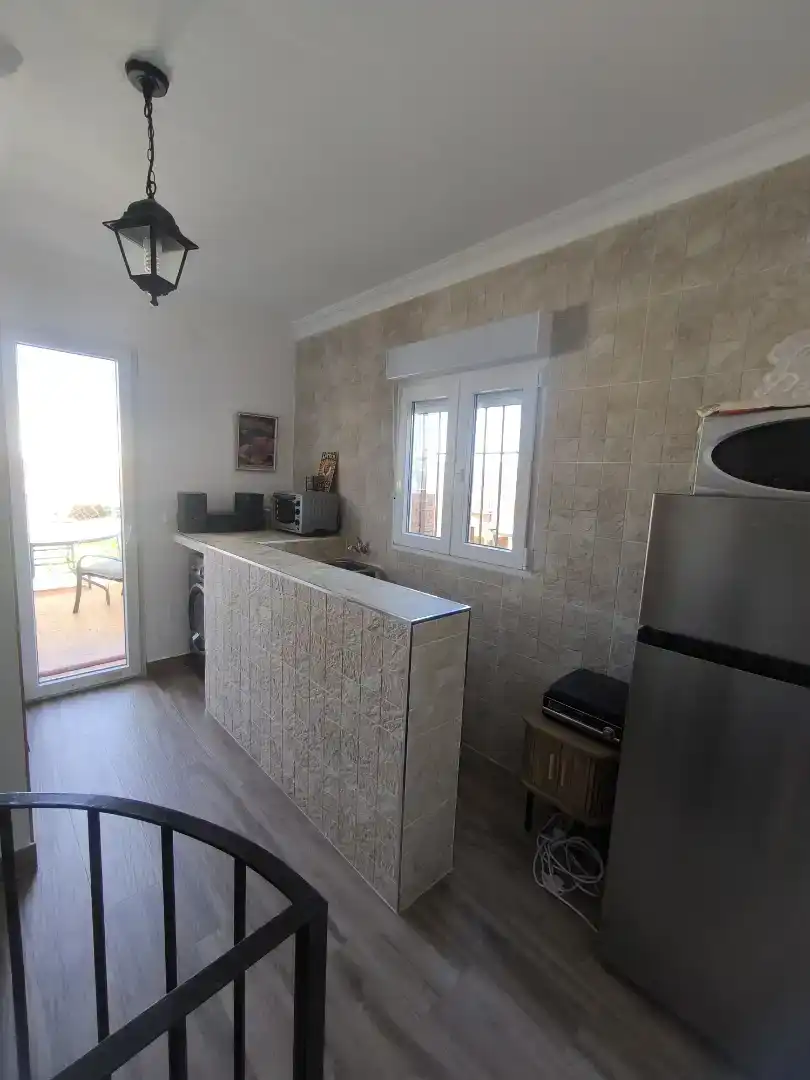 Cocina de Dúplex en venta en Ayamonte con Aire acondicionado