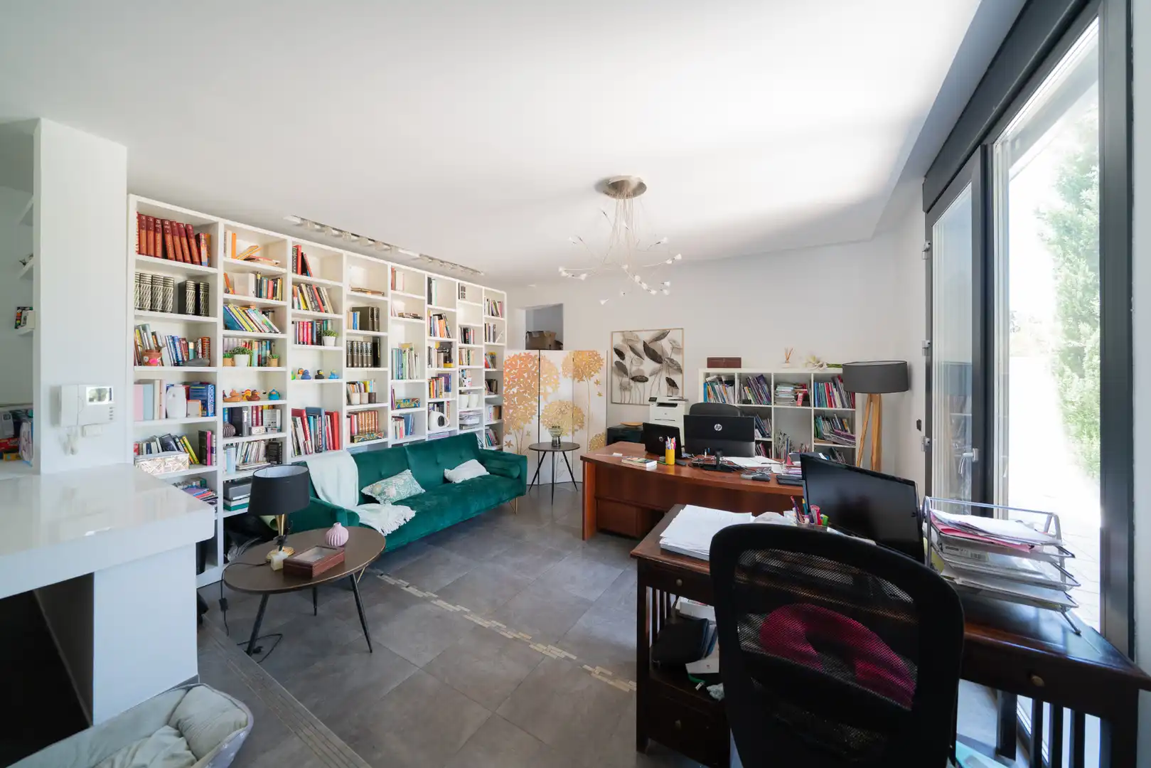 Sala de estar de Casa o chalet en venta en Valdetorres de Jarama con Aire acondicionado, Jardín privado y Terraza