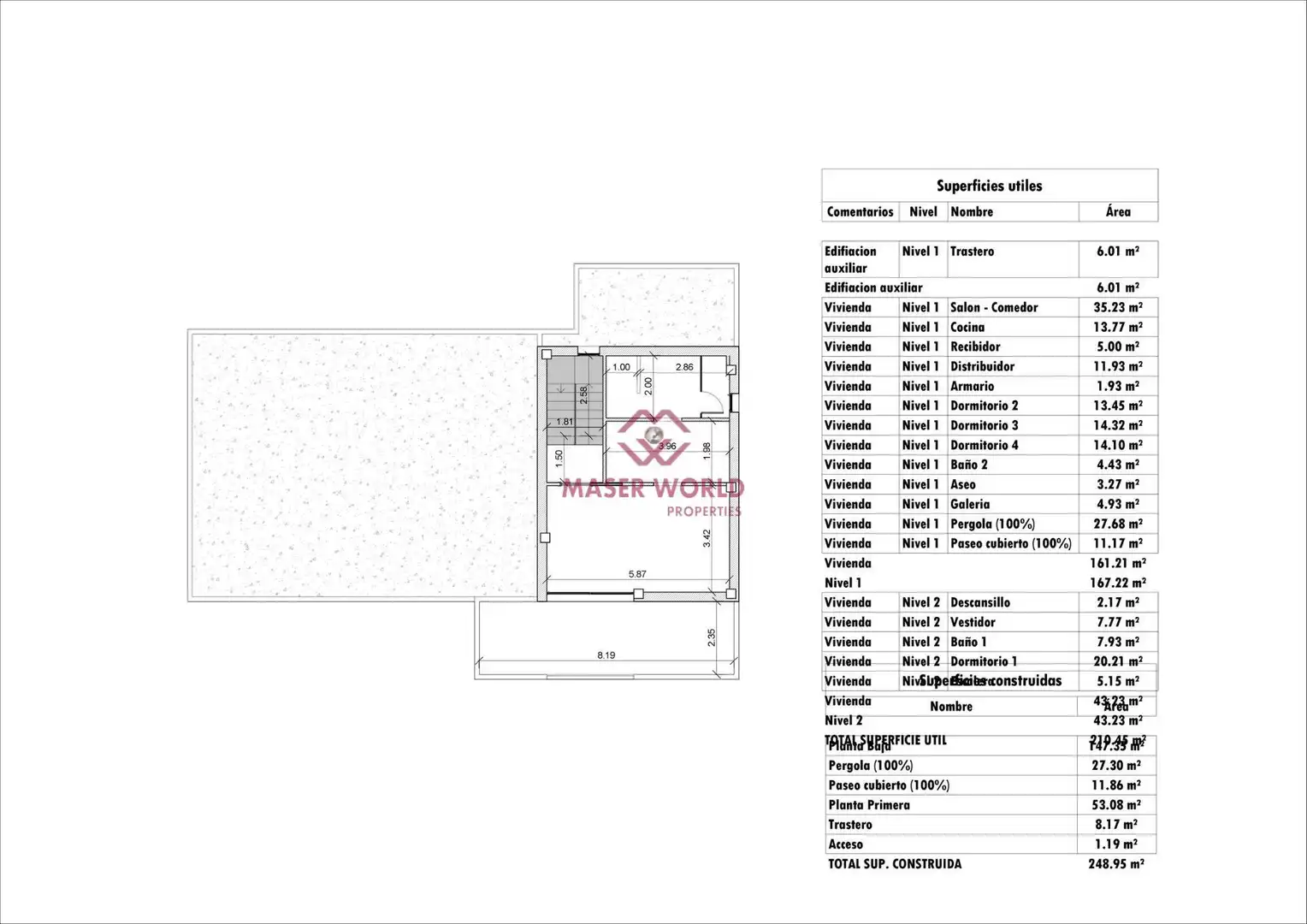 Villa avec piscine à vendre à Pedanías Este, imagen 25