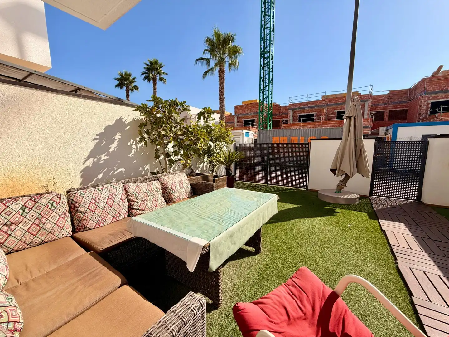 Terraced house with terrace for sale in Calle SANTA MATILDE 23, imagen 4