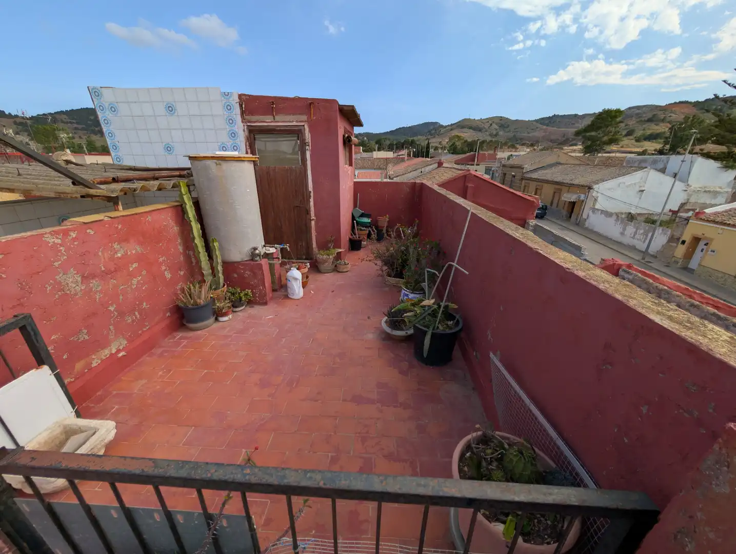 Terraza de Casa o chalet en venta en Cartagena con Terraza, Trastero y Amueblado