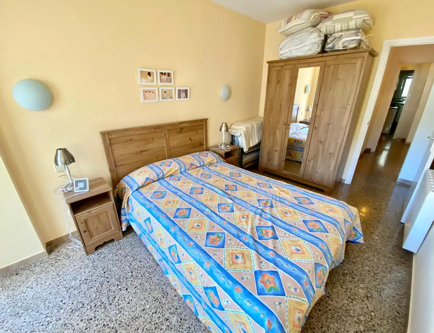 Dormitori de Pis en venda en Tossa de Mar amb Aire condicionat, Calefacció i Terrassa