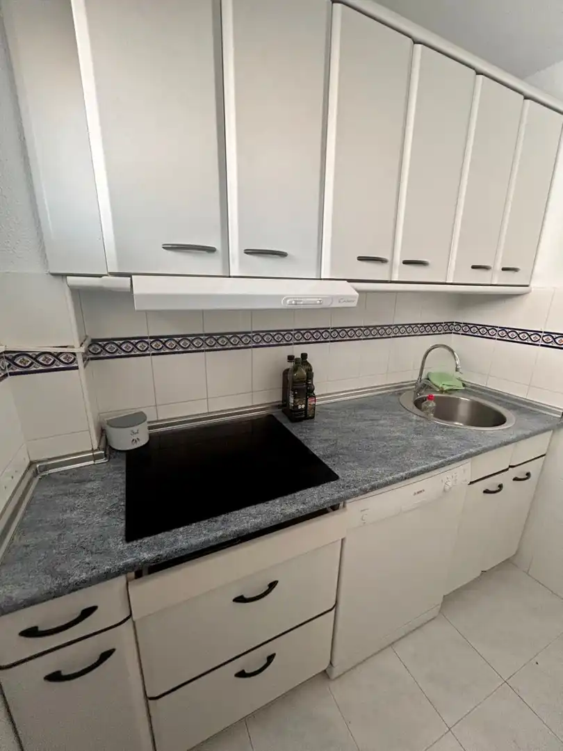 Küche von Wohnung zur Miete in Laredo mit Heizung, Terrasse und Möbliert