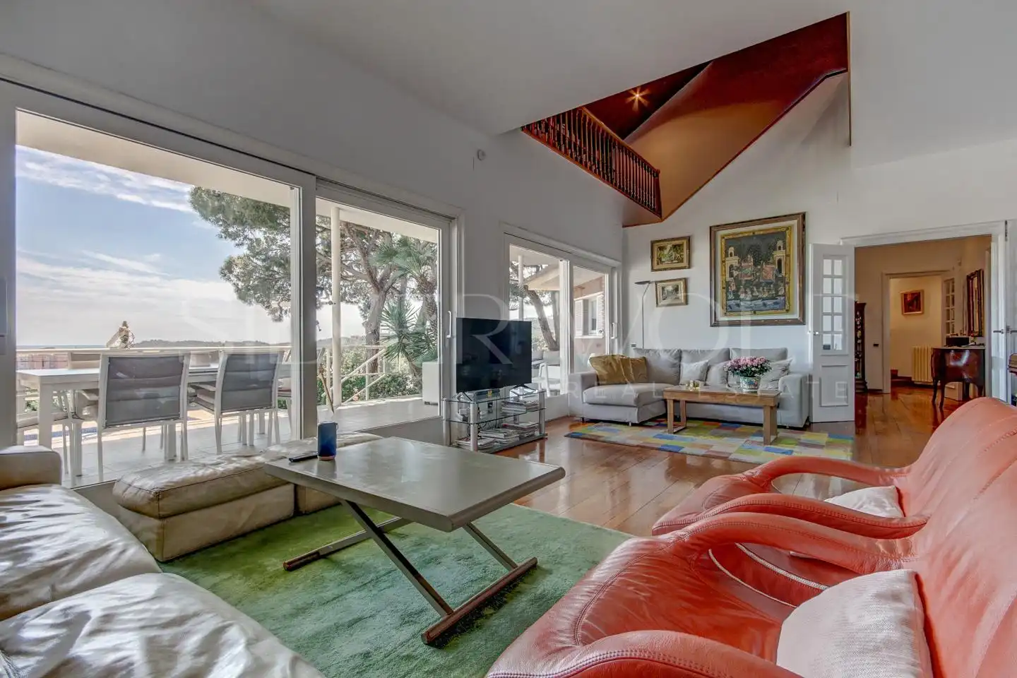 Living room of Houses for sale in Viladecans  with Air Conditioner, Heating and Private garden