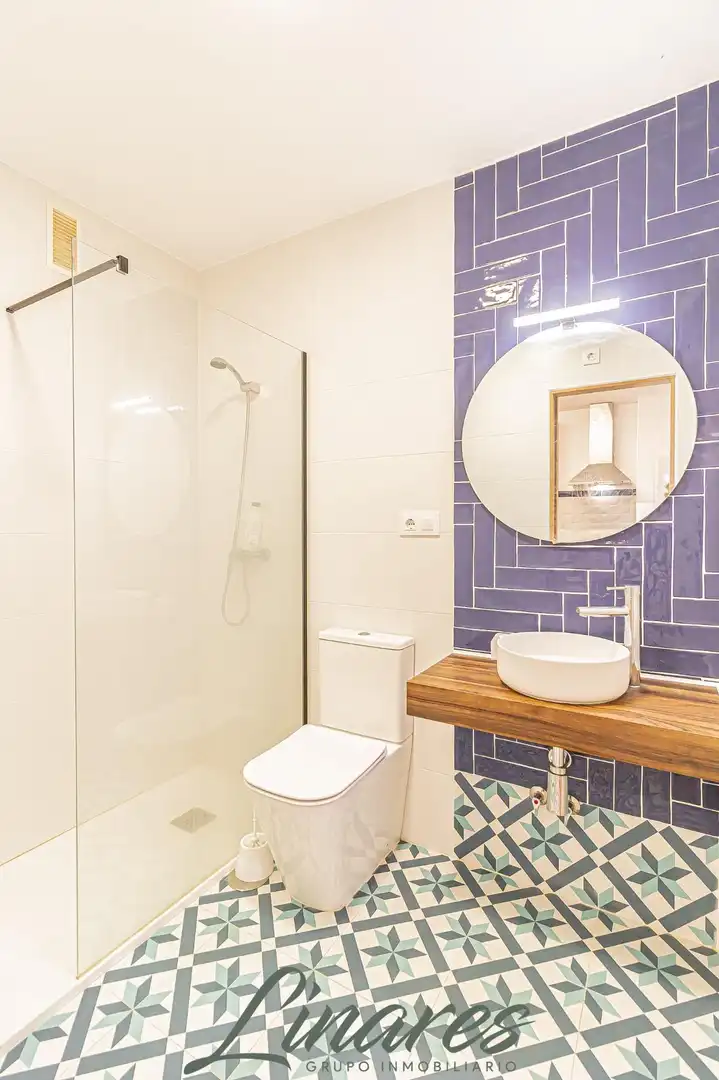 Bany de Apartament en venda en La Manga del Mar Menor amb Terrassa