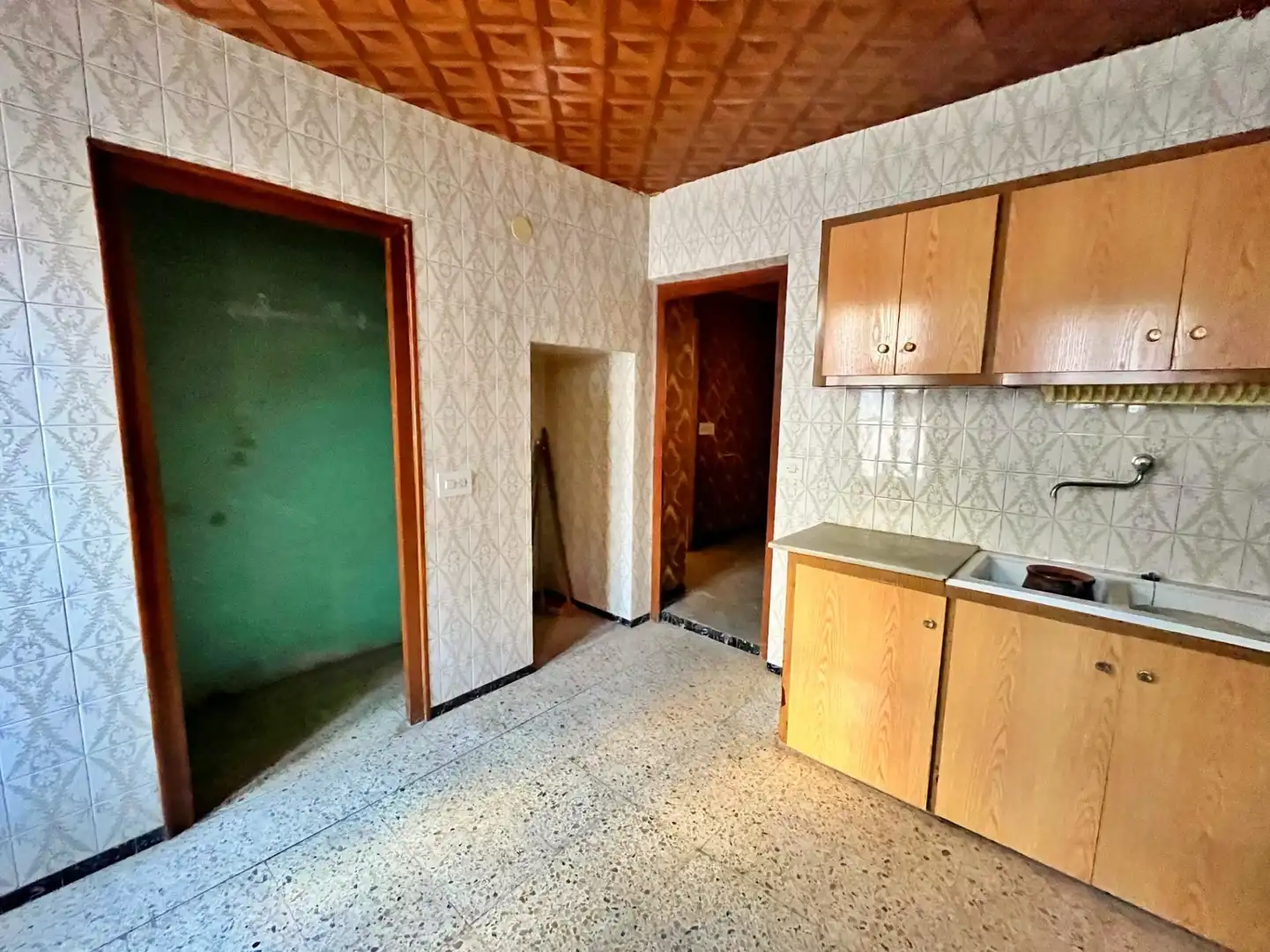 Cocina de Casa o chalet en venta en Alfara de Carles