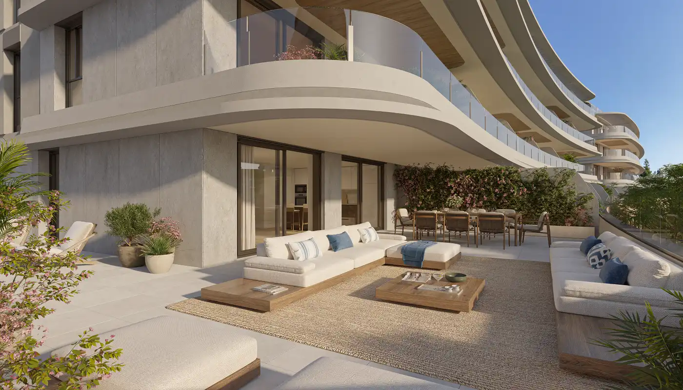Apartamento con piscina en venta en El Faro de Calaburra - Chaparral, imagen 4
