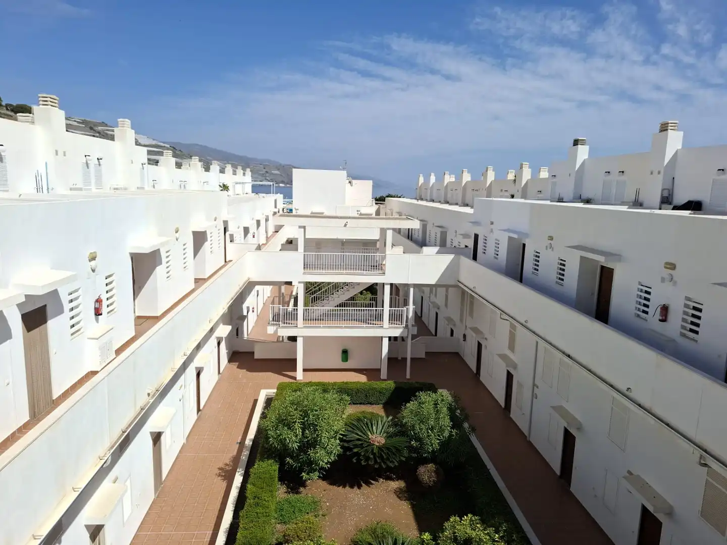 Exterior view of Flat for sale in Lújar  with Terrace and Furnished