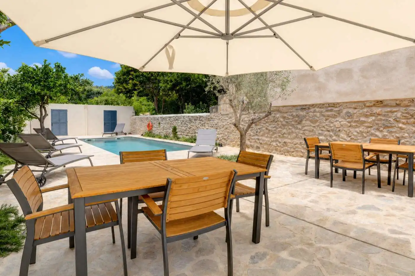 Terraza de Casa o chalet en venta en Pollença con Aire acondicionado y Amueblado