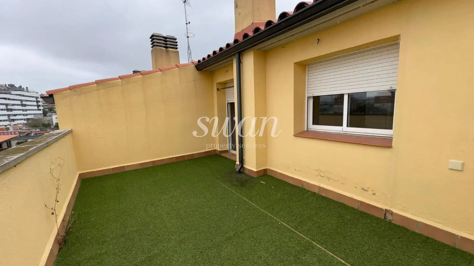 Jardí de Dúplex en venda en Terrassa
