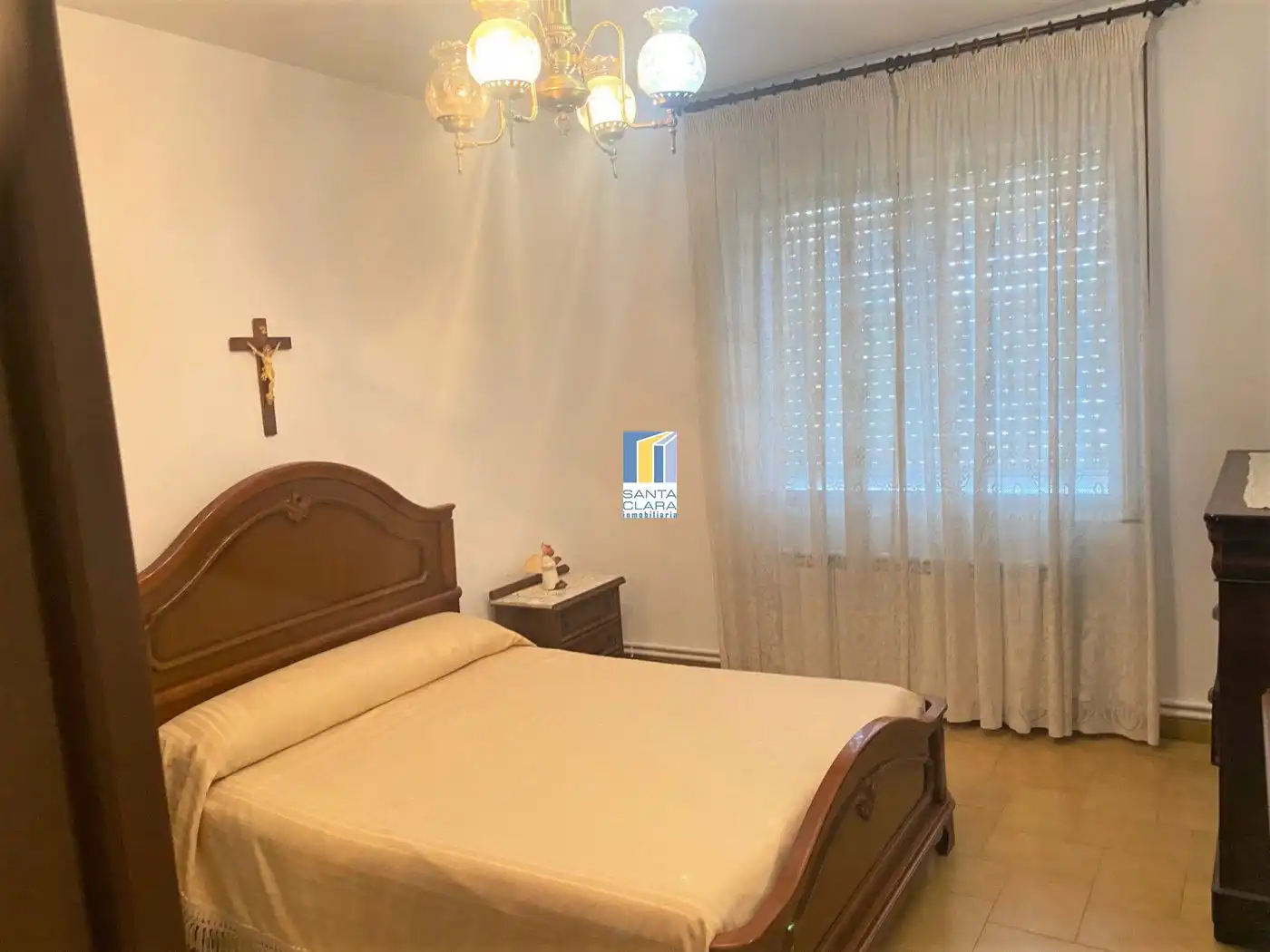 Schlafzimmer von Country house zum Verkauf in El Perdigón  mit Heizung und Möbliert