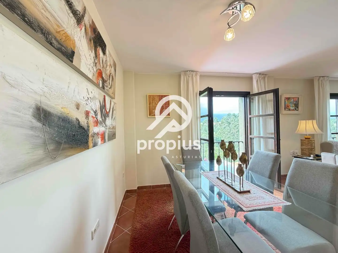 Dining room of Duplexes for sale in Ribadedeva  with Heating
