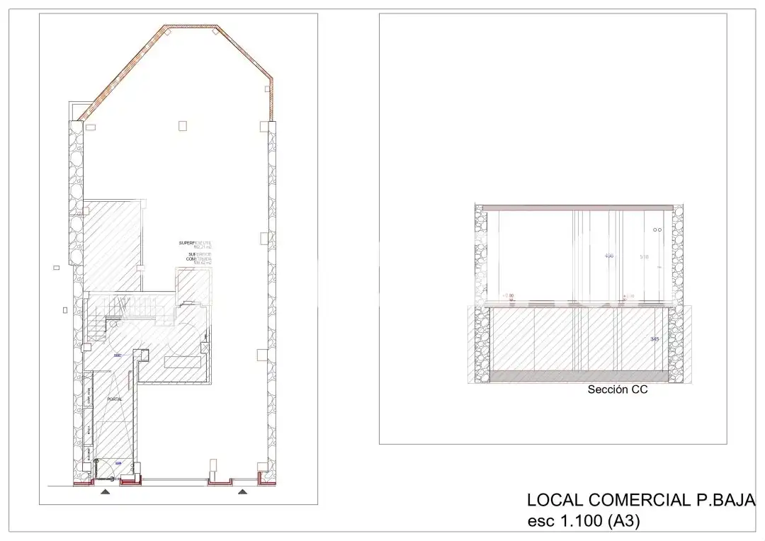 Local comercial en alquiler en Hondarribia Kalea 22, imagen 18