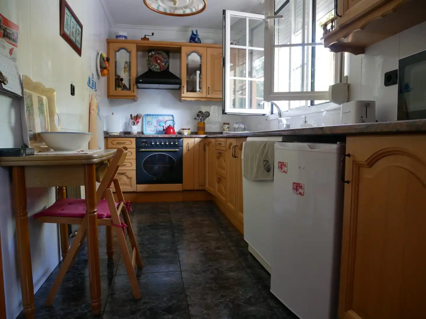Cocina de Casa o chalet en venta en Arrankudiaga / Zollo con Calefacción, Jardín privado y Terraza