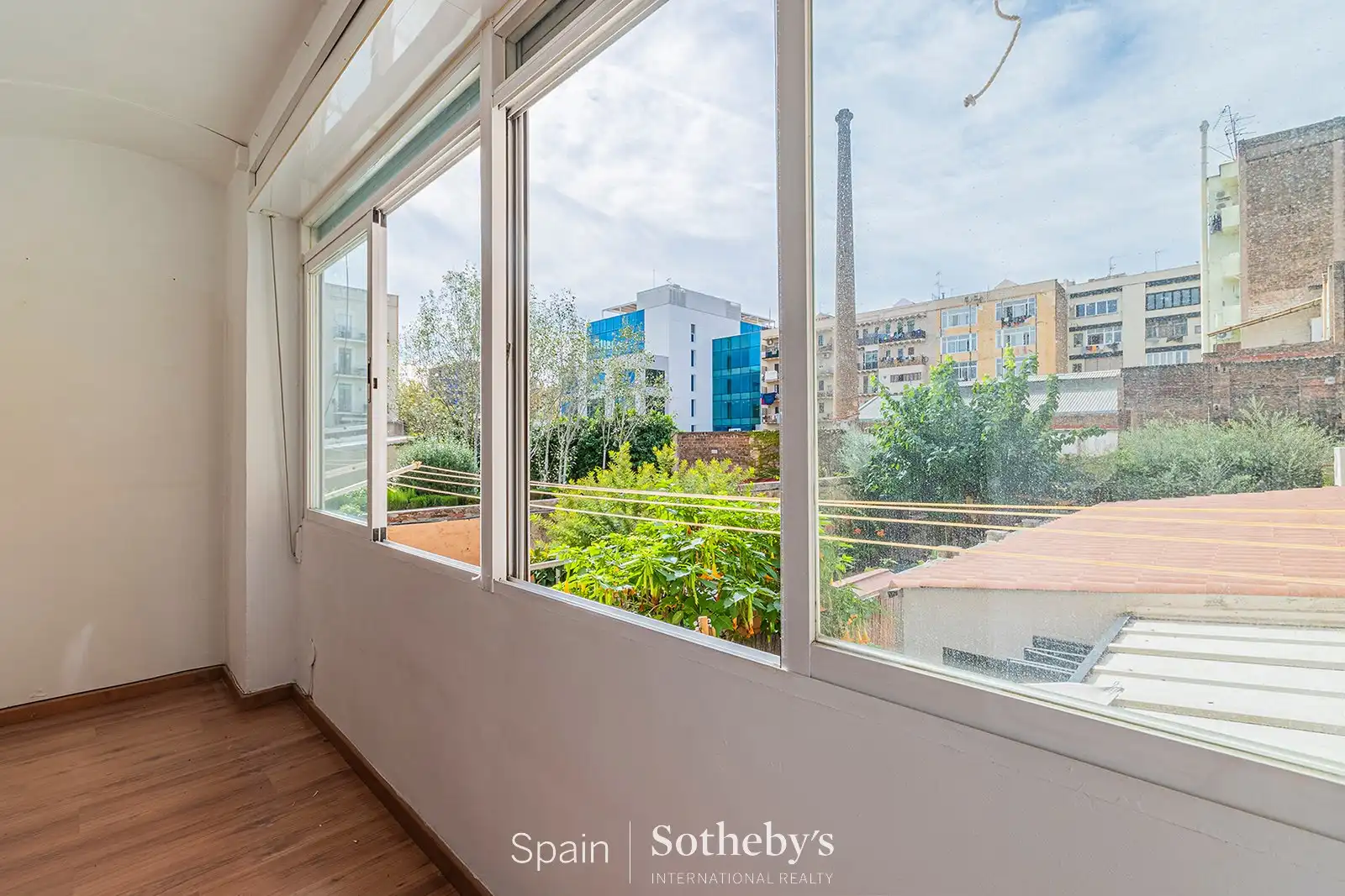 Terrassa de Apartament en venda en Sant Martí