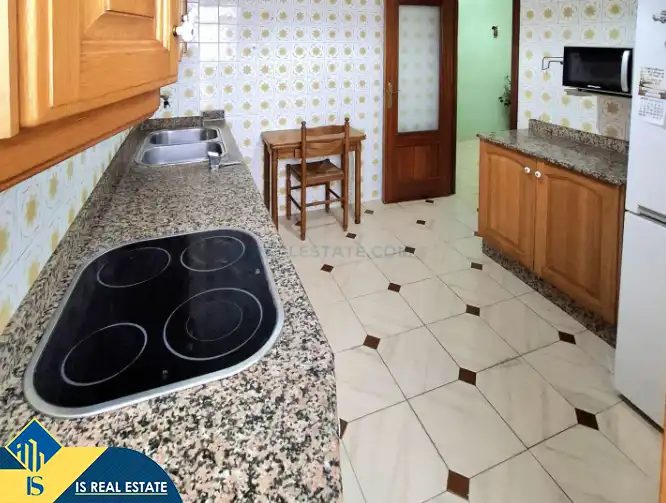 Cuina de Apartament en venda en Alicante / Alacant amb Aire condicionat, Calefacció i Terrassa