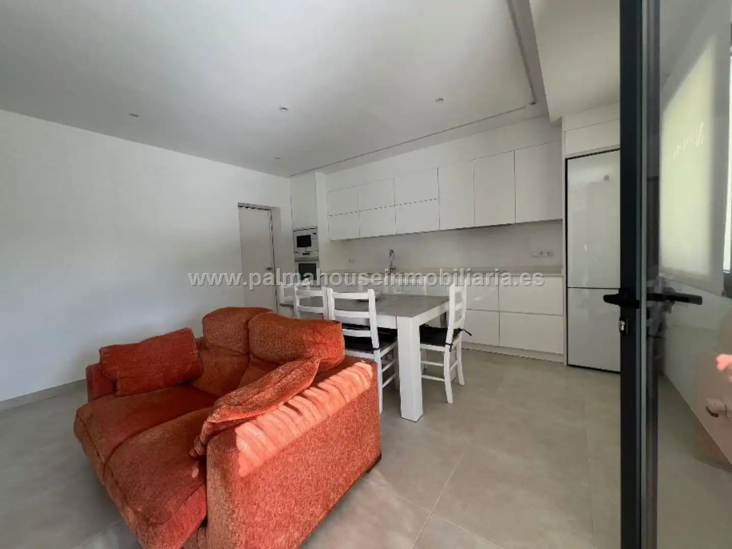 Sala de estar de Finca rústica de alquiler en Sencelles con Piscina, Amueblado y TV