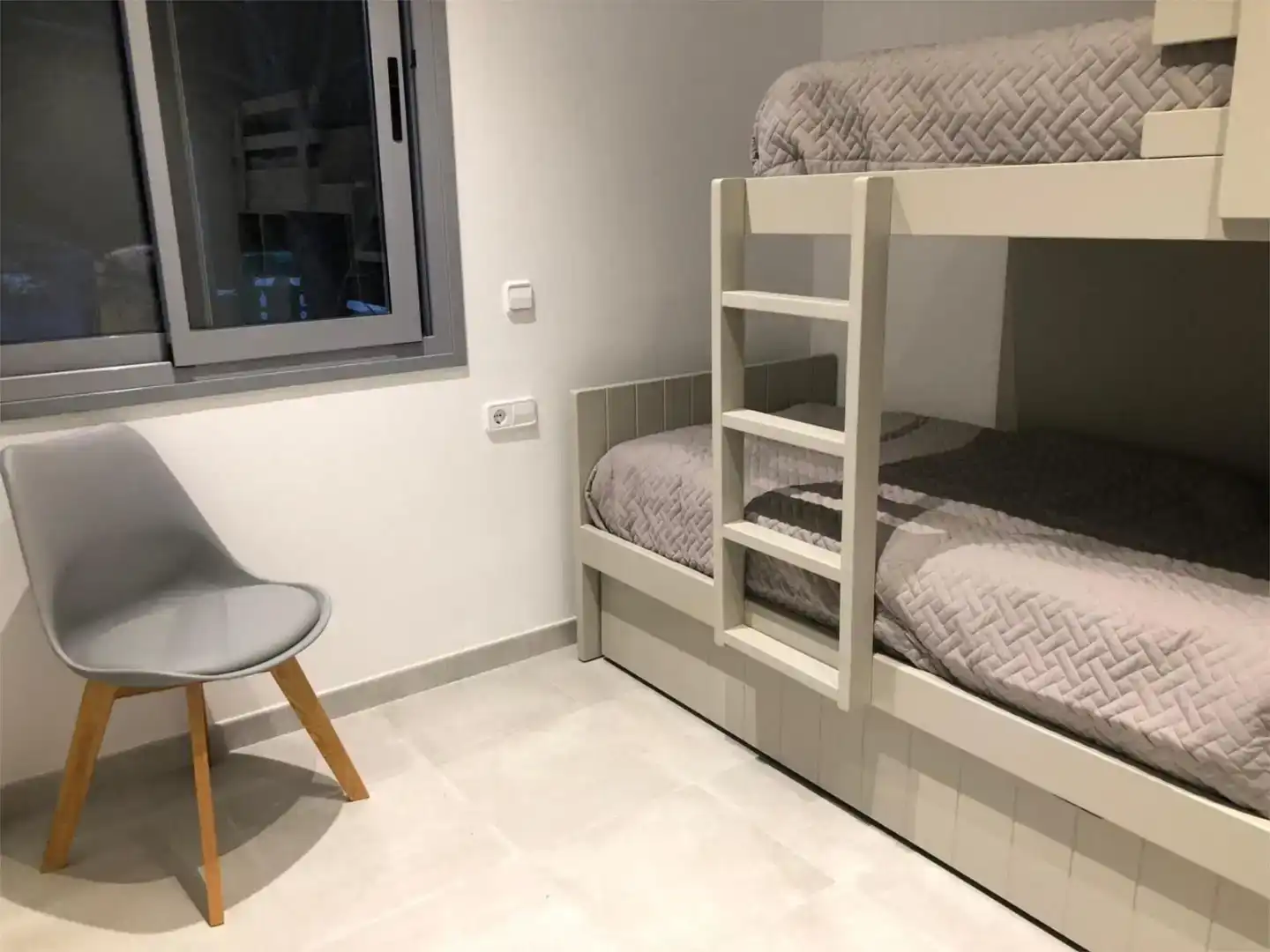 Habitación de Casa o chalet de alquiler en Es Mercadal con Aire acondicionado, Jardín privado y Piscina