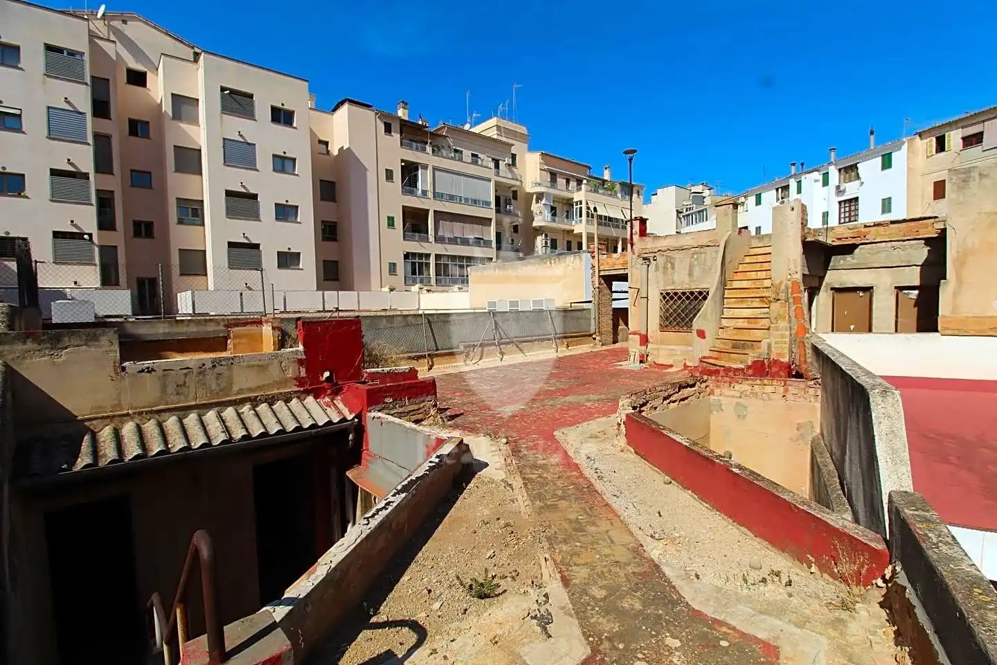 Vista exterior de Casa o xalet en venda en  Palma de Mallorca amb Terrassa