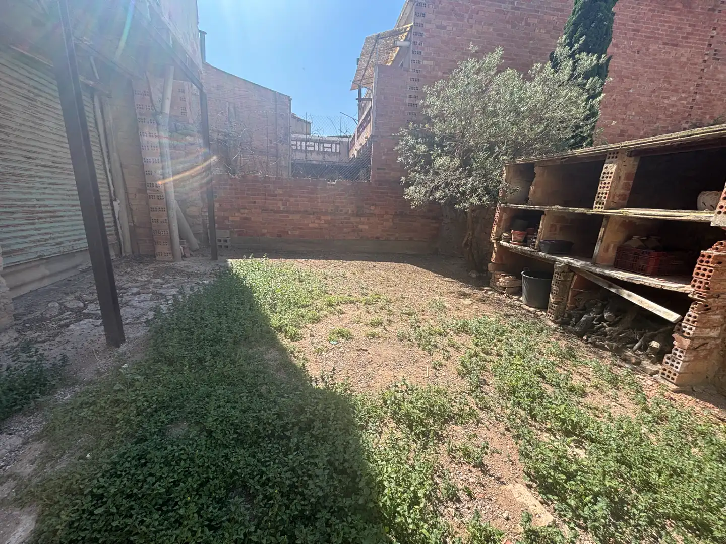 Garden of Houses for sale in Sarroca de Lleida  with Terrace, Oven and Balcony