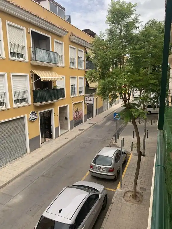 Exterior view of Flat for sale in Aspe  with Air Conditioner, Heating and Private garden