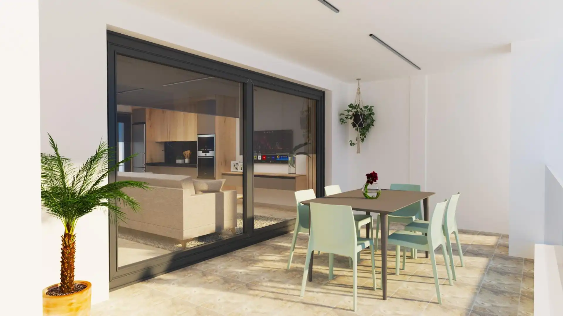 Apartament amb terrassa en venda a El Mojón, imagen 27