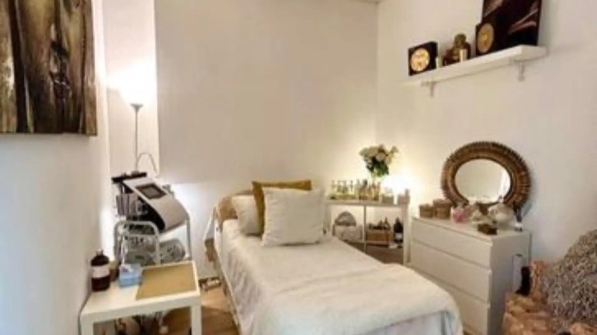 Habitación de Local de alquiler en Rincón de la Victoria con Parquet y Amueblado