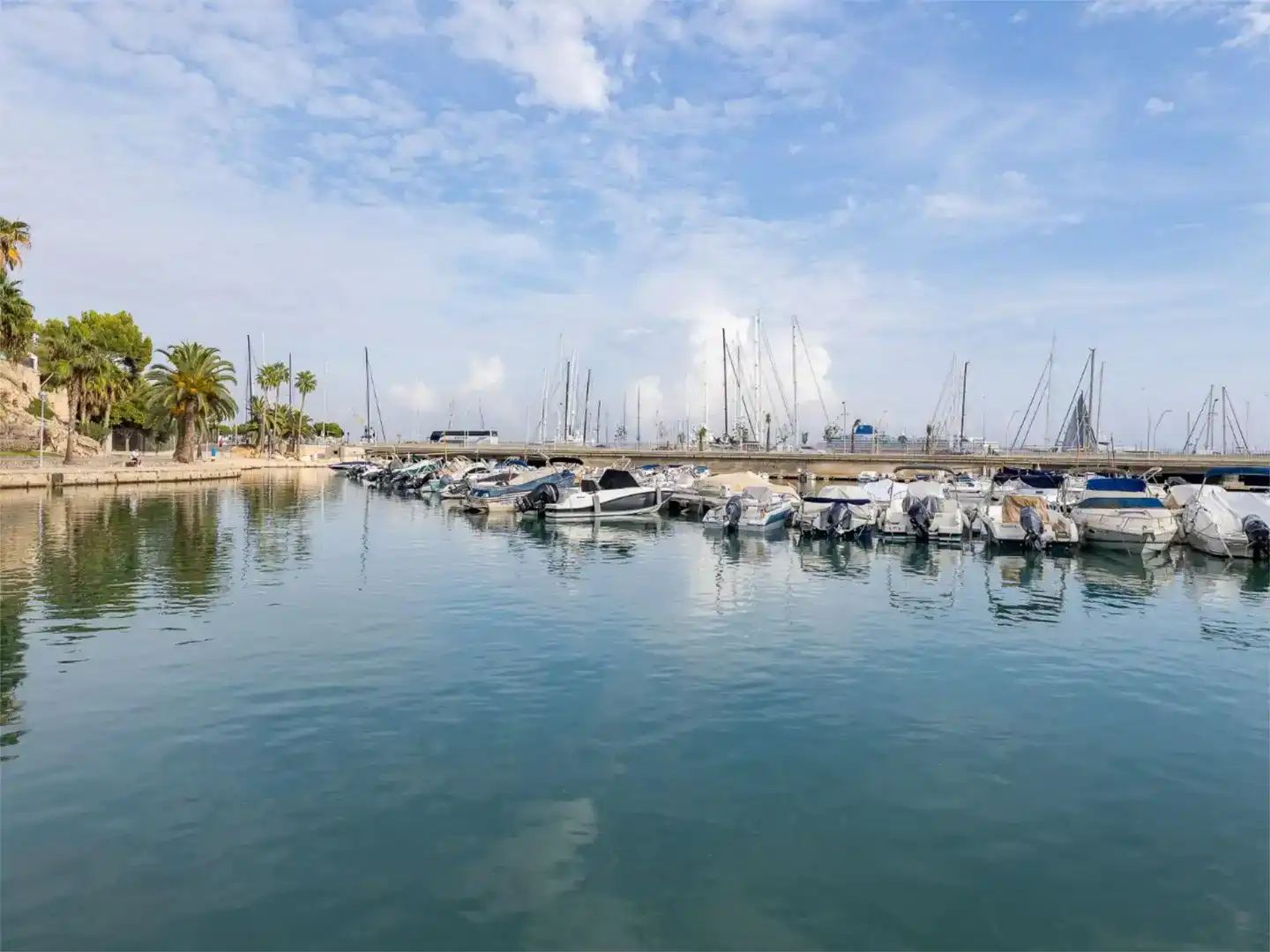 Parking of Flat for sale in  Palma de Mallorca  with Air Conditioner