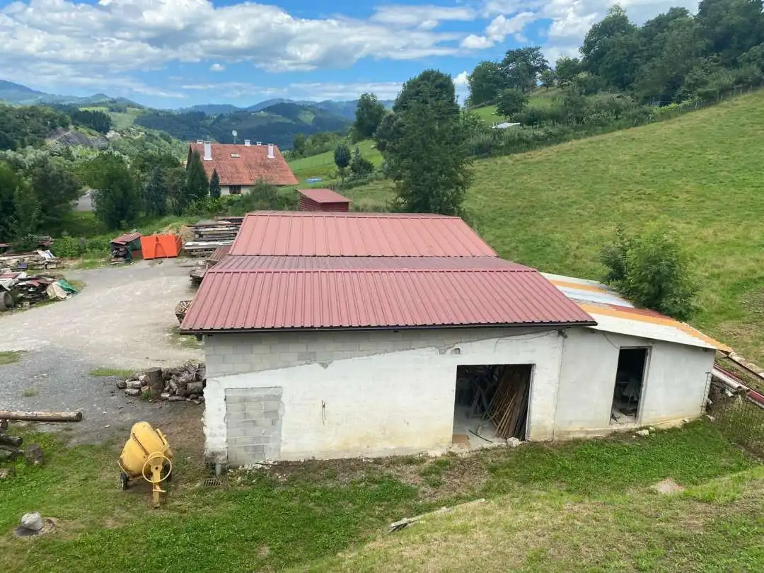 Vista exterior de Casa o chalet en venta en Idiazabal con Calefacción, Terraza y Amueblado