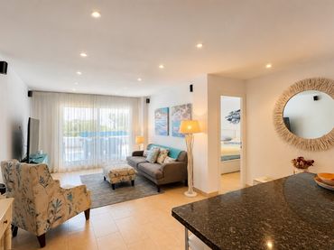 Wohnung mit Pool zur Miete in Calle Andreu Ferret Sobral