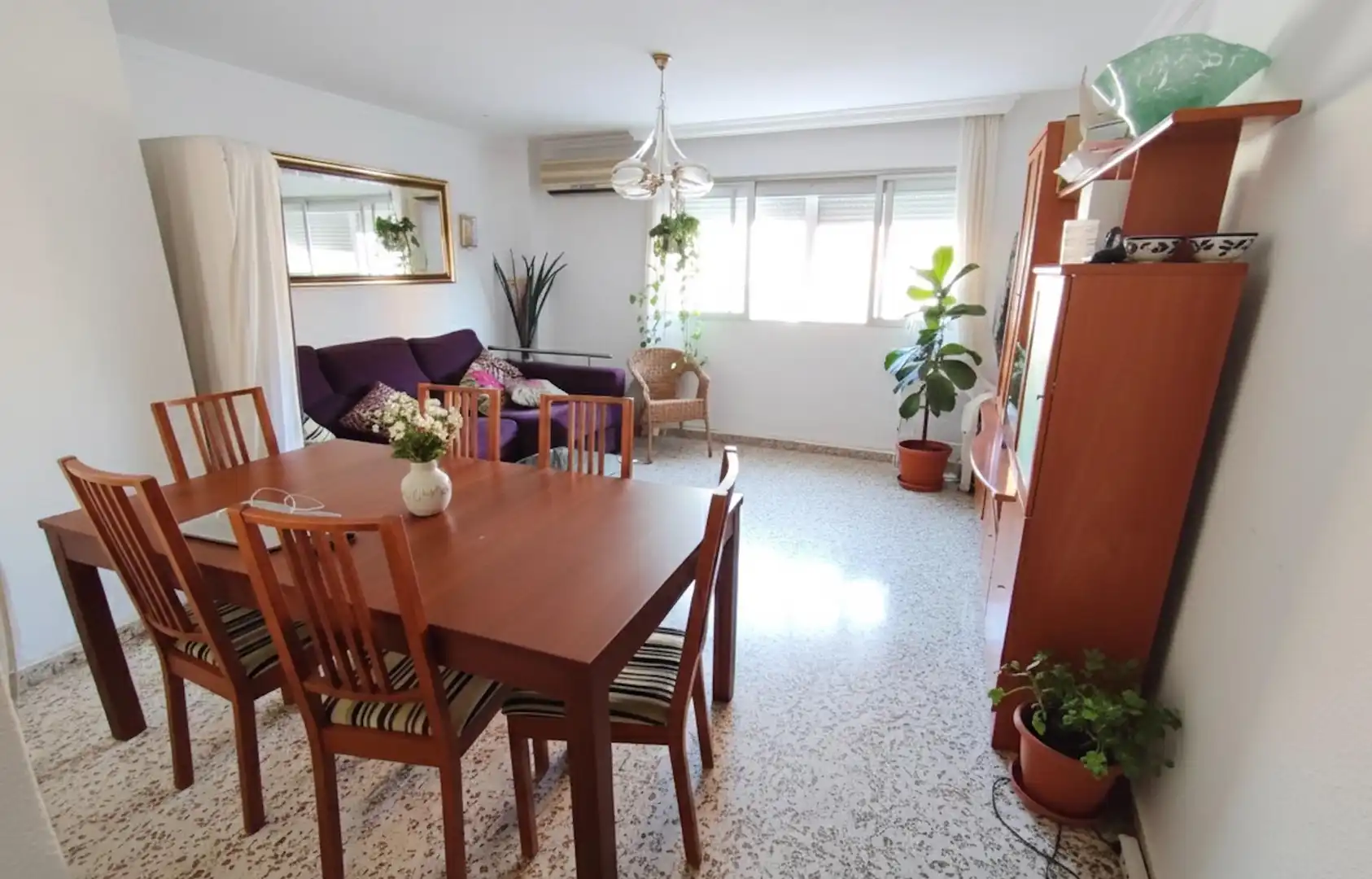 Dining room of Flat for rent in Málaga Capital