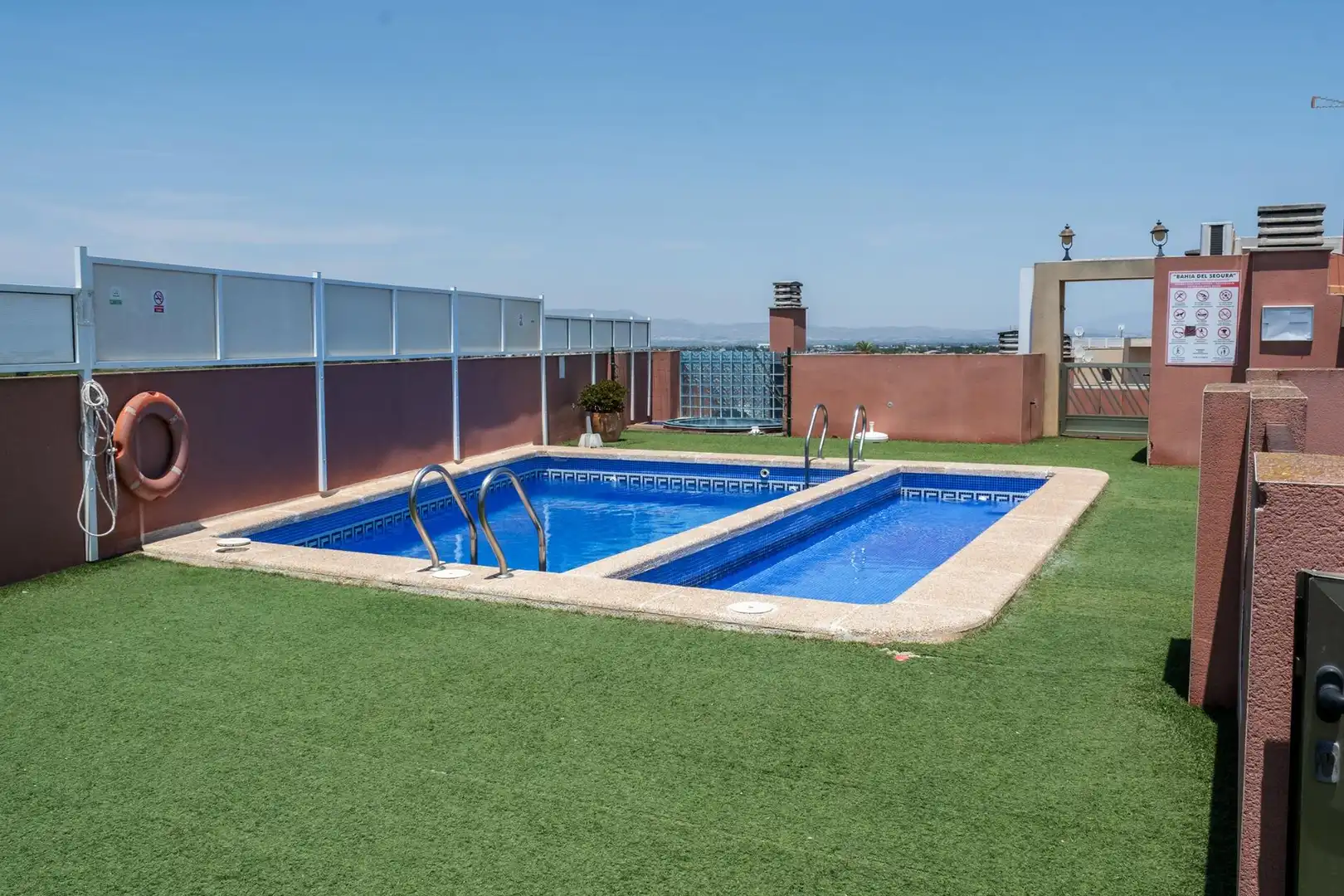 Piscina de Apartament en venda en Formentera del Segura amb Aire condicionat, Terrassa i Moblat